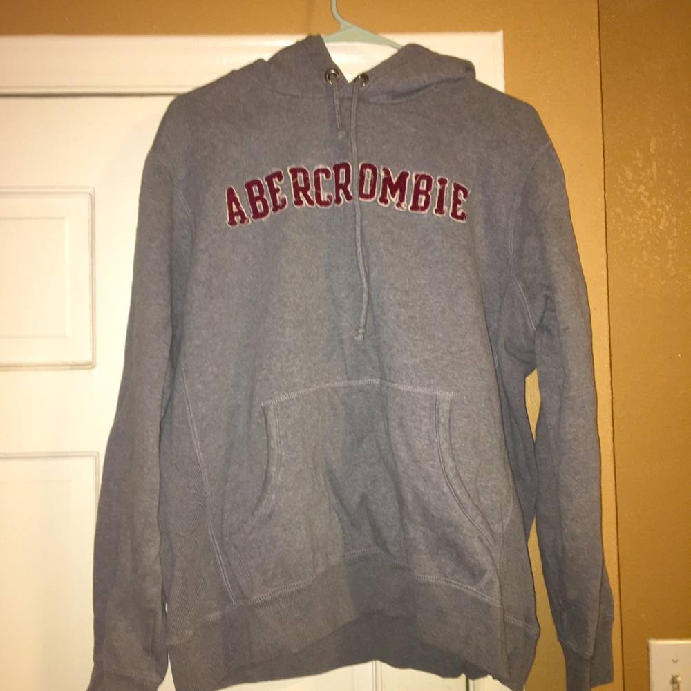 Abercrombie and Fitch pull over hoodie
